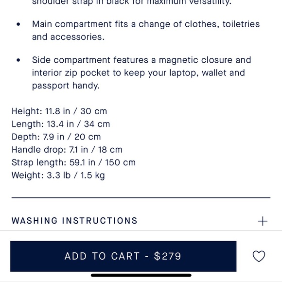 Rothy's Black and Tan Tote Bag - Picture 11 of 11